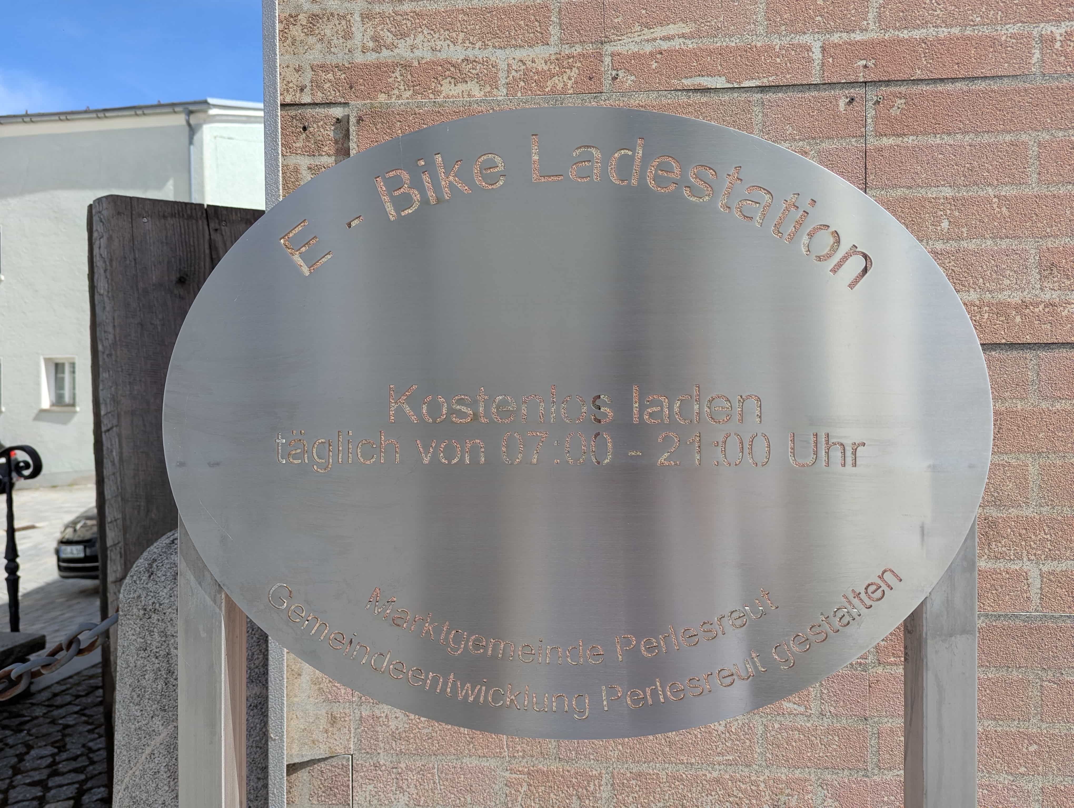 E-Bike Ladestation